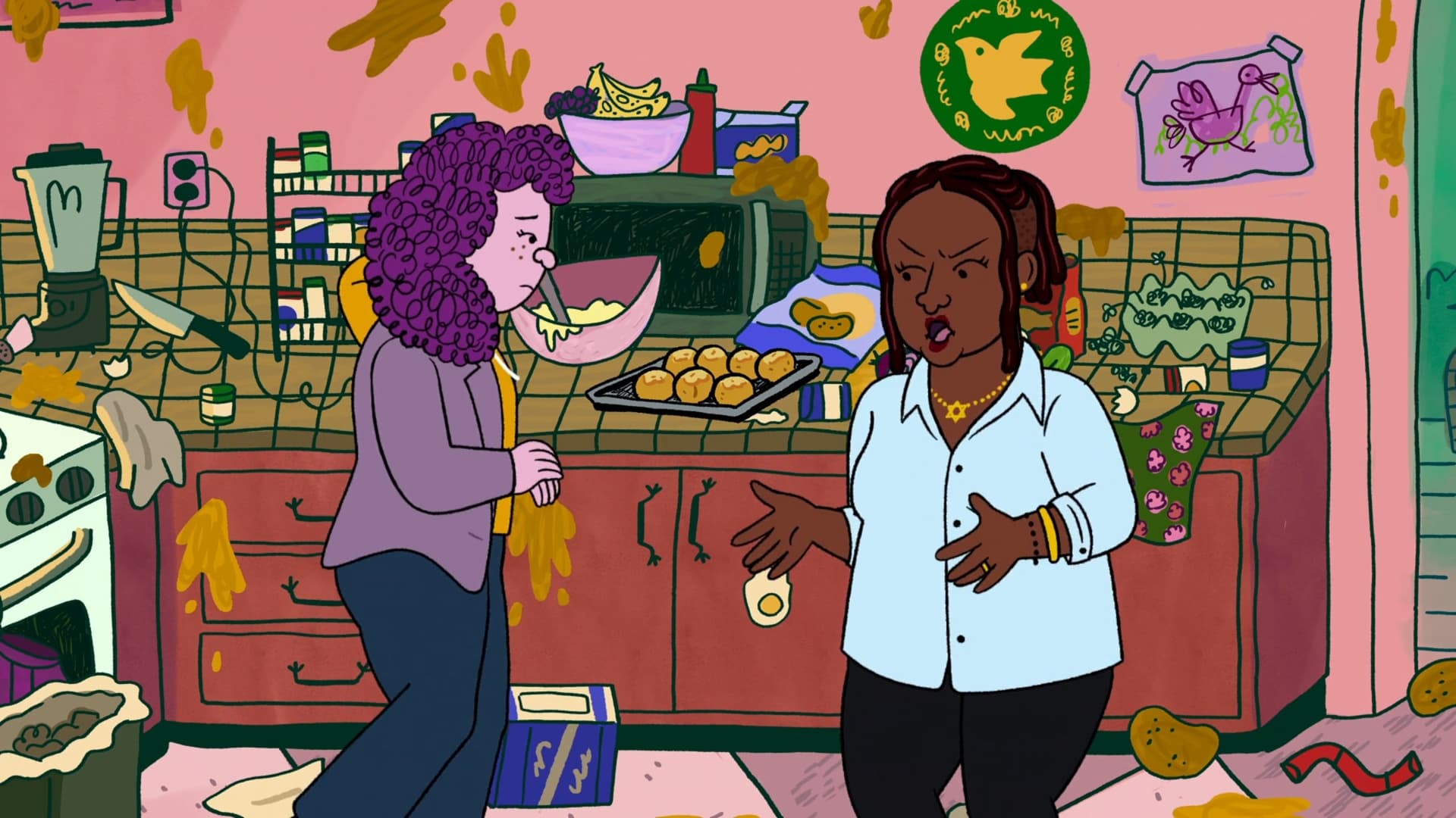 Shira ne sait pas cuisiner ! Shira ne sait pas cuisiner !