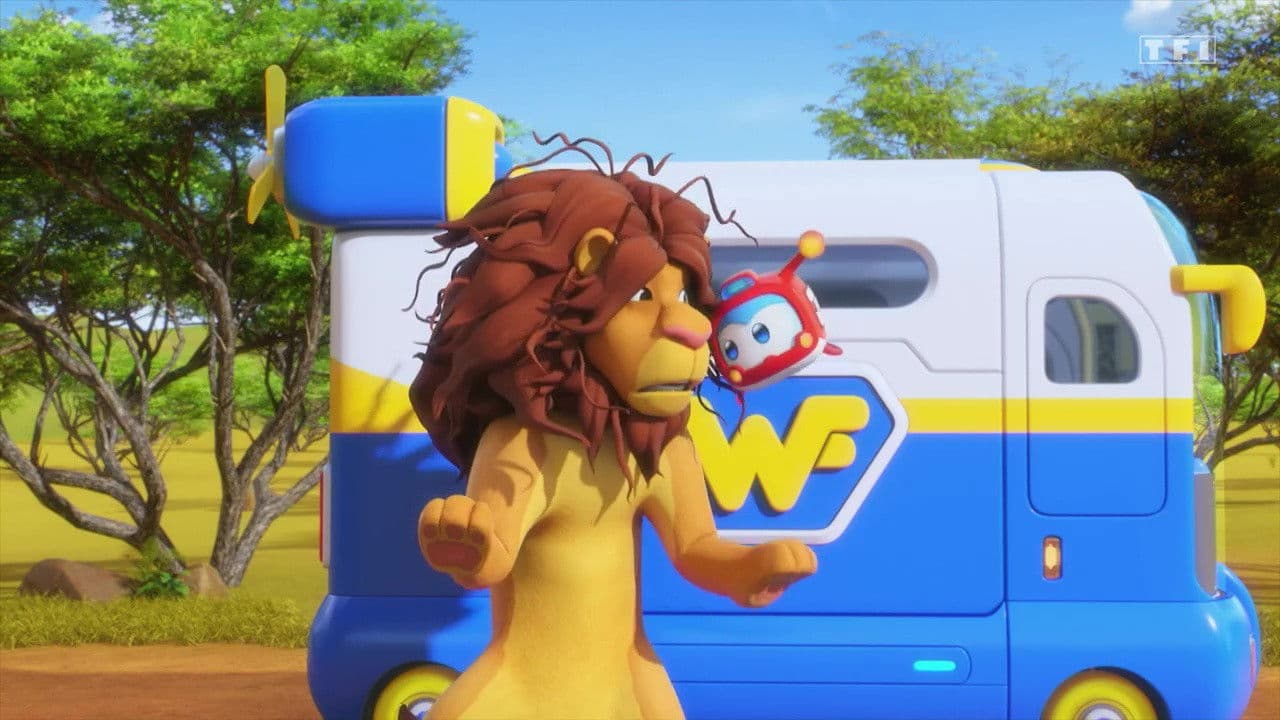 Le lion et les puces Le lion et les puces