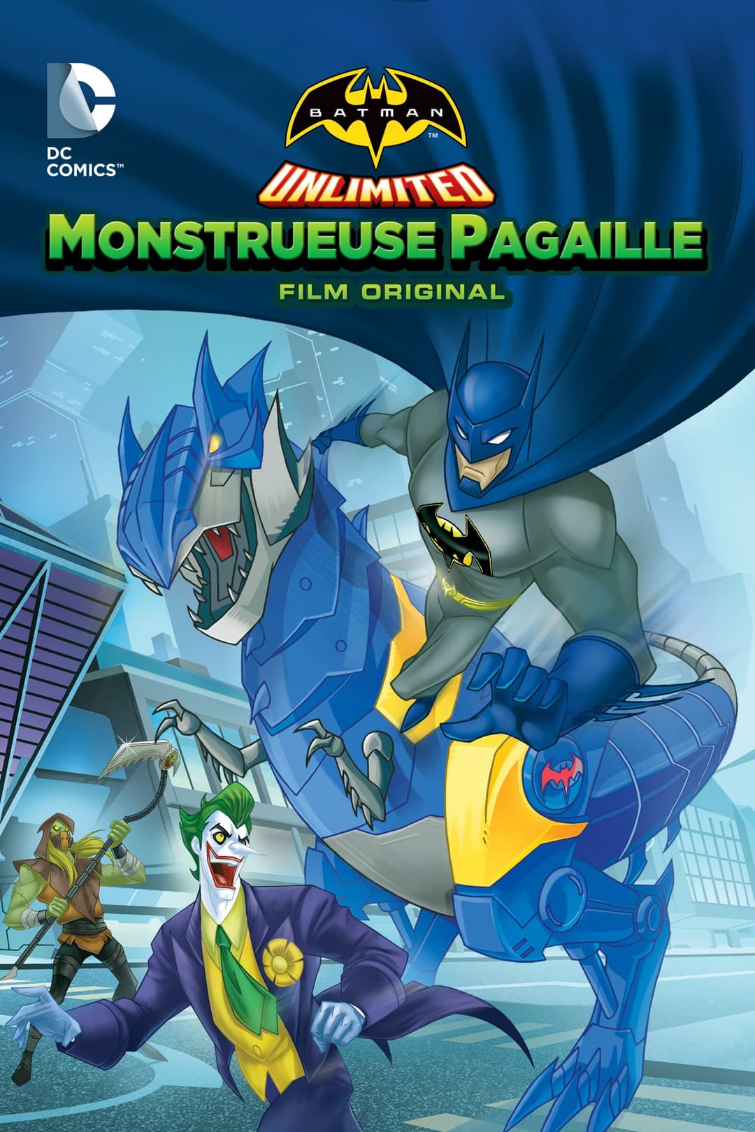 Batman Unlimited : Monstrueuse Pagaille Batman Unlimited : Monstrueuse Pagaille