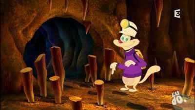 Oggy au centre de la terre Oggy au centre de la terre
