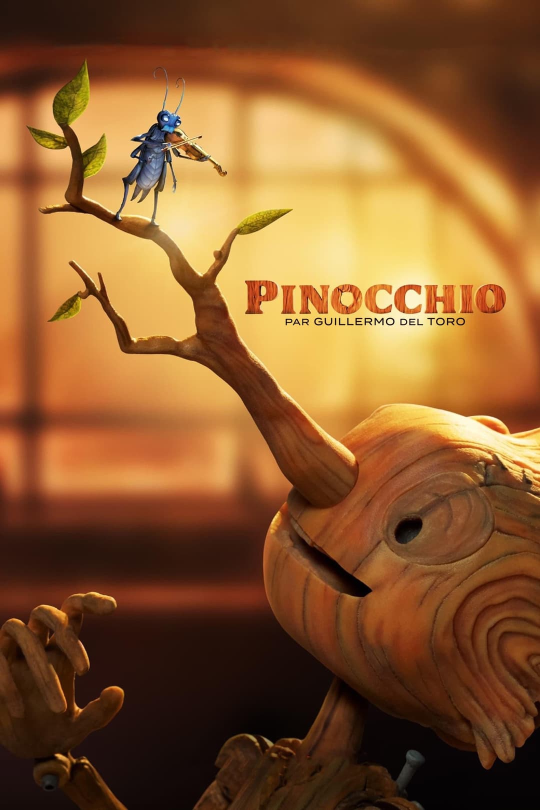Pinocchio par Guillermo del Toro Pinocchio par Guillermo del Toro
