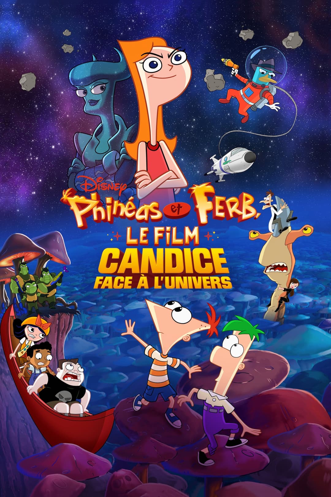 Phineas et Ferb, le film : Candice face à l’univers Phineas et Ferb, le film : Candice face à l’univers