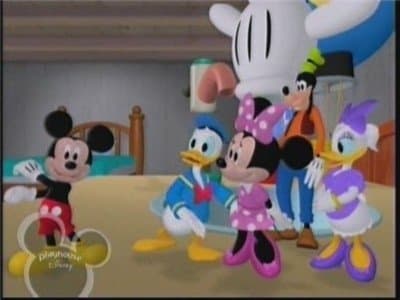 La grande mission de Mickey La grande mission de Mickey