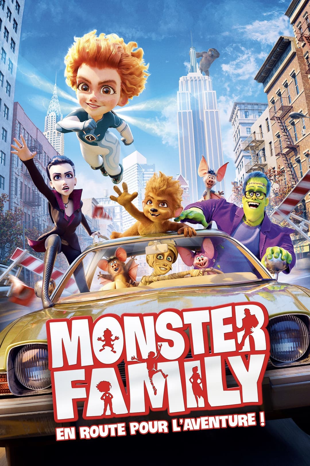 Monster Family : En route pour l'aventure ! Monster Family : En route pour l'aventure !