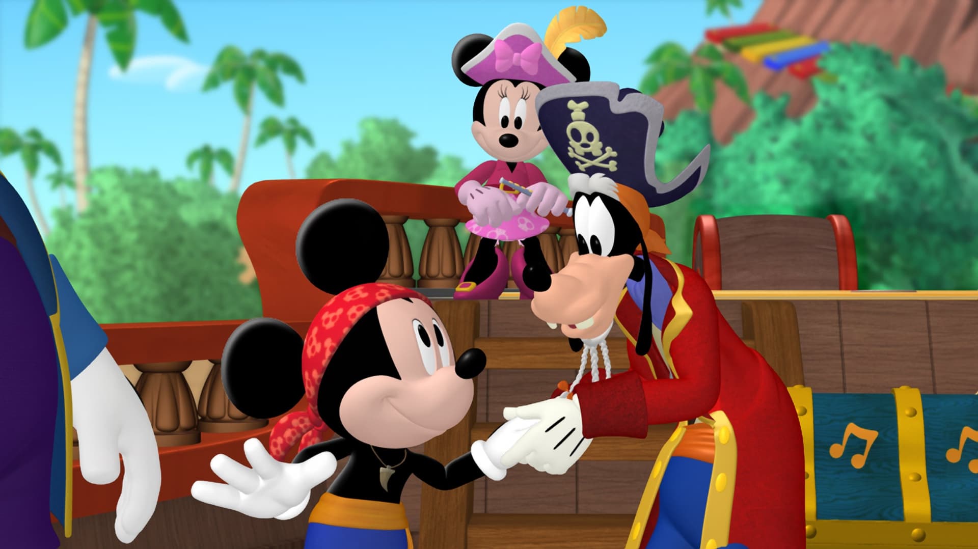 Capitaine Mickey et les Pirates Capitaine Mickey et les Pirates