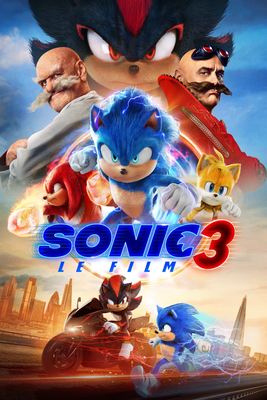 Sonic 3, le film Sonic 3, le film