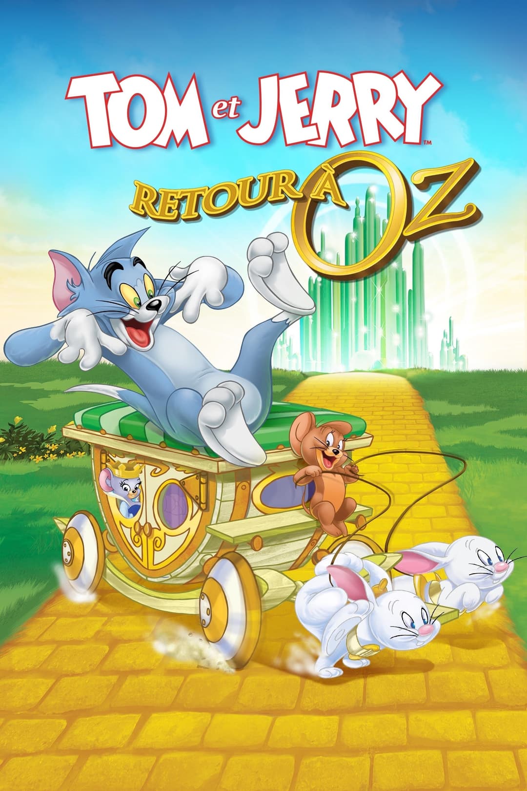Tom et Jerry - Retour à Oz Tom et Jerry - Retour à Oz