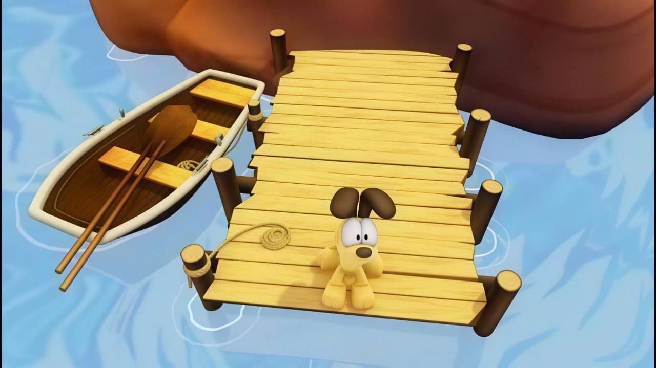 Un, deux, trois Garfield Un, deux, trois Garfield