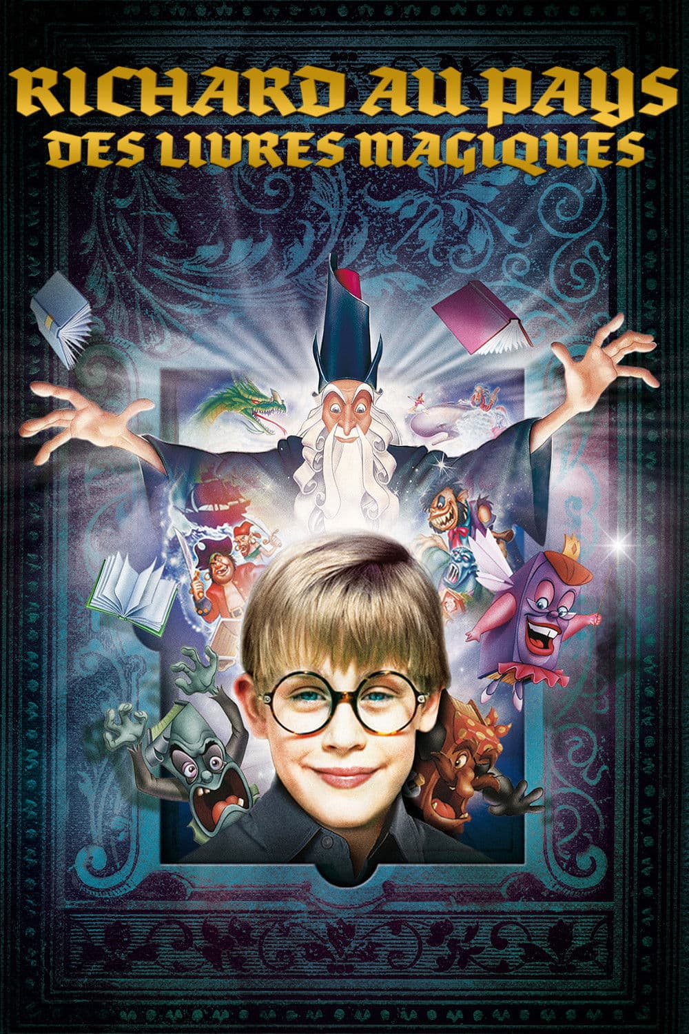 Richard au pays des livres magiques Richard au pays des livres magiques