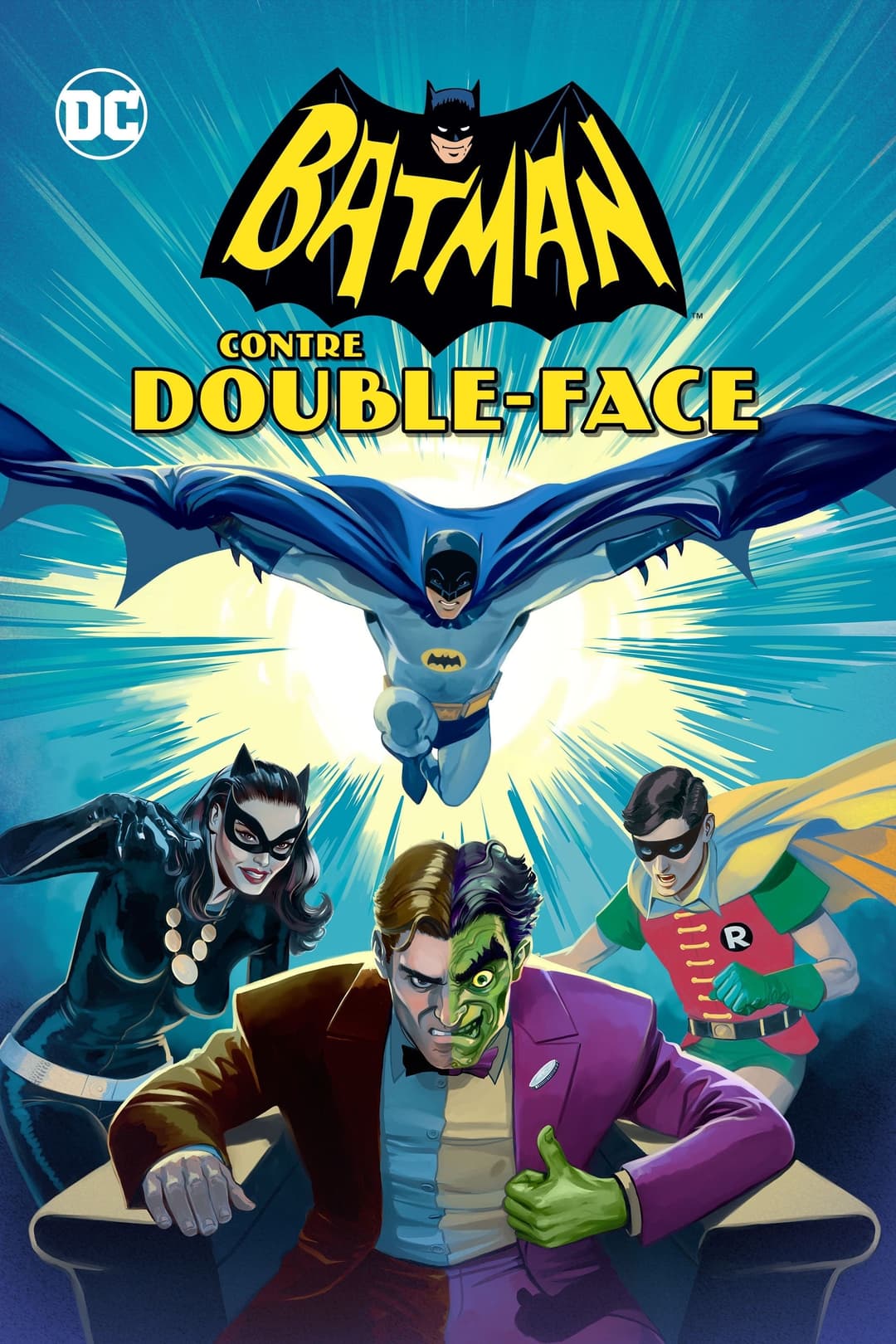 Batman contre Double-Face Batman contre Double-Face
