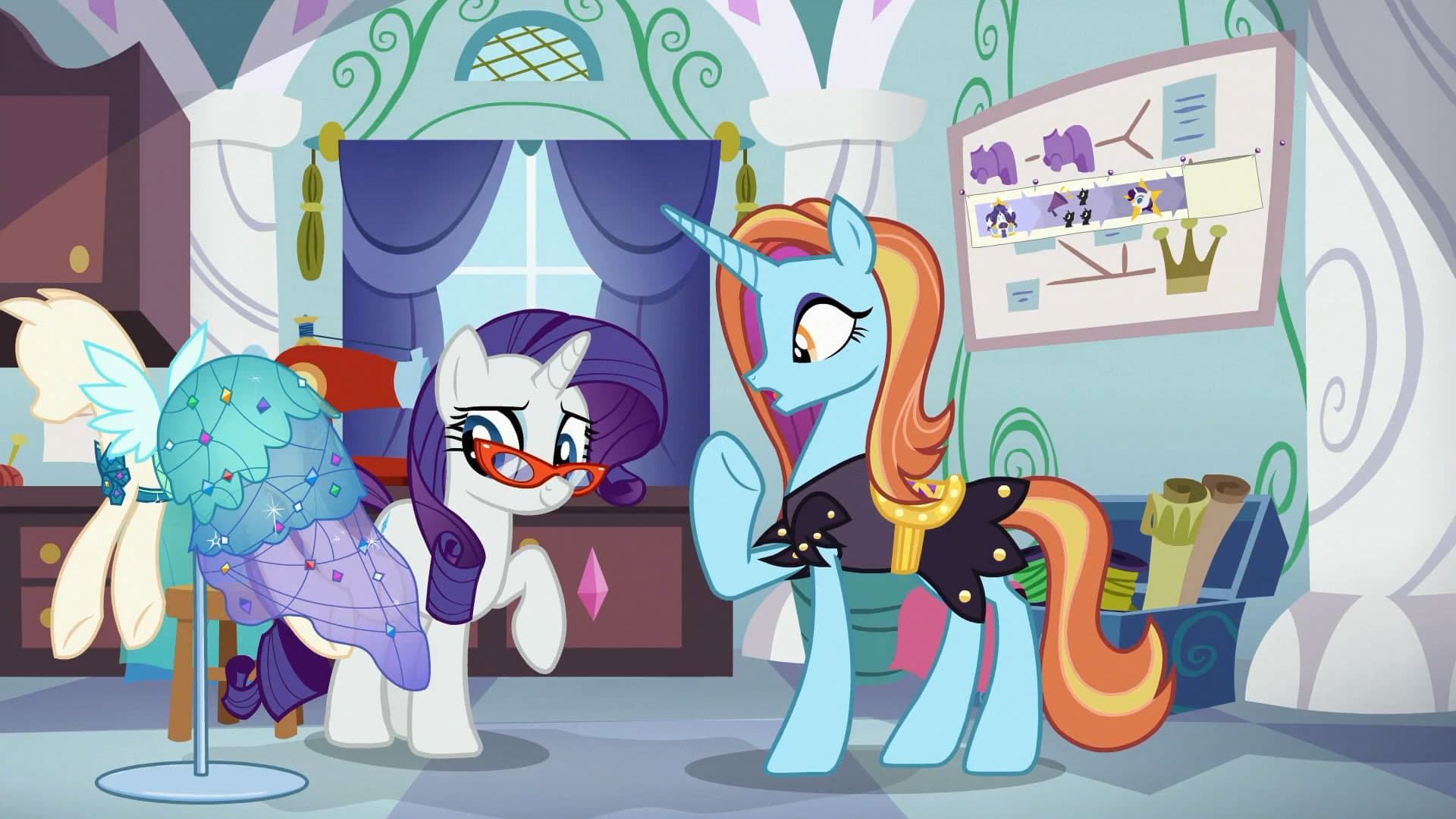 Le Carrousel de Canterlot Le Carrousel de Canterlot