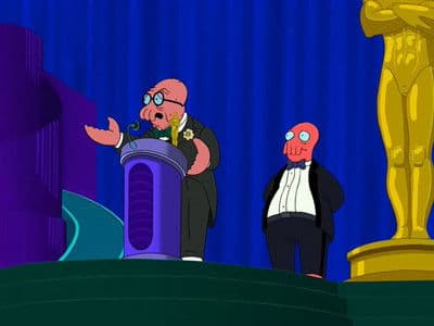 Zoidberg à Hollywood Zoidberg à Hollywood