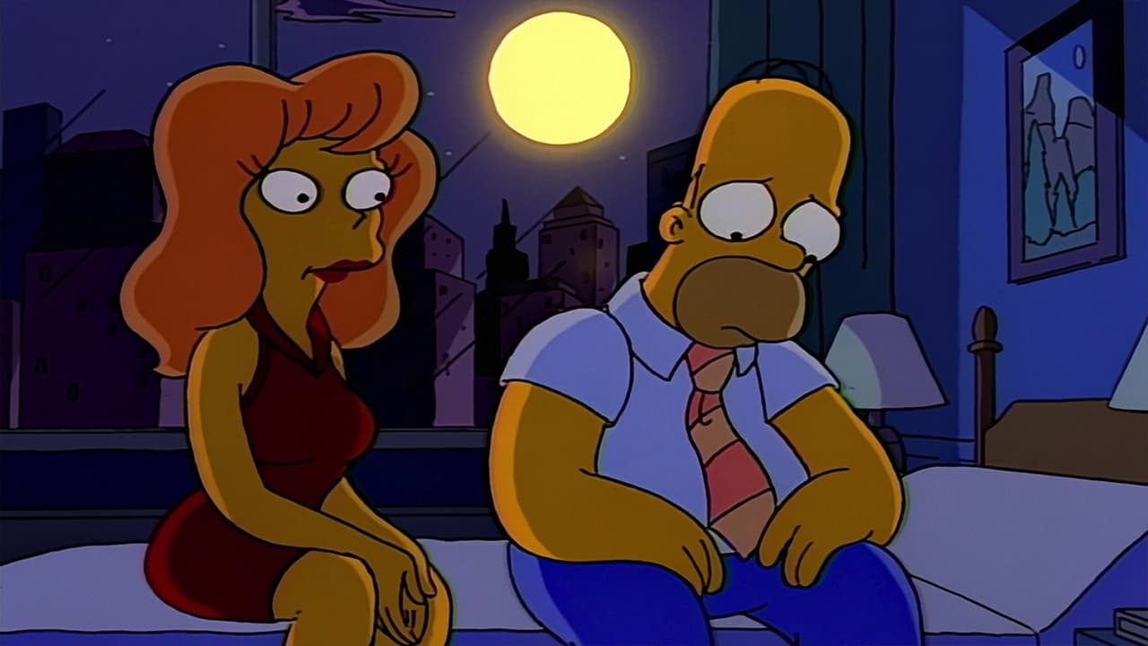 La dernière tentation d'Homer La dernière tentation d'Homer