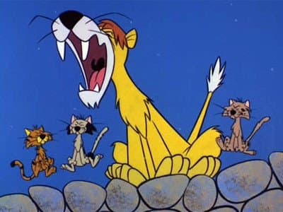 Le Lion des Caillou Le Lion des Caillou