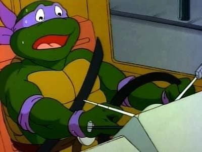 Sale temps pour Donatello Sale temps pour Donatello