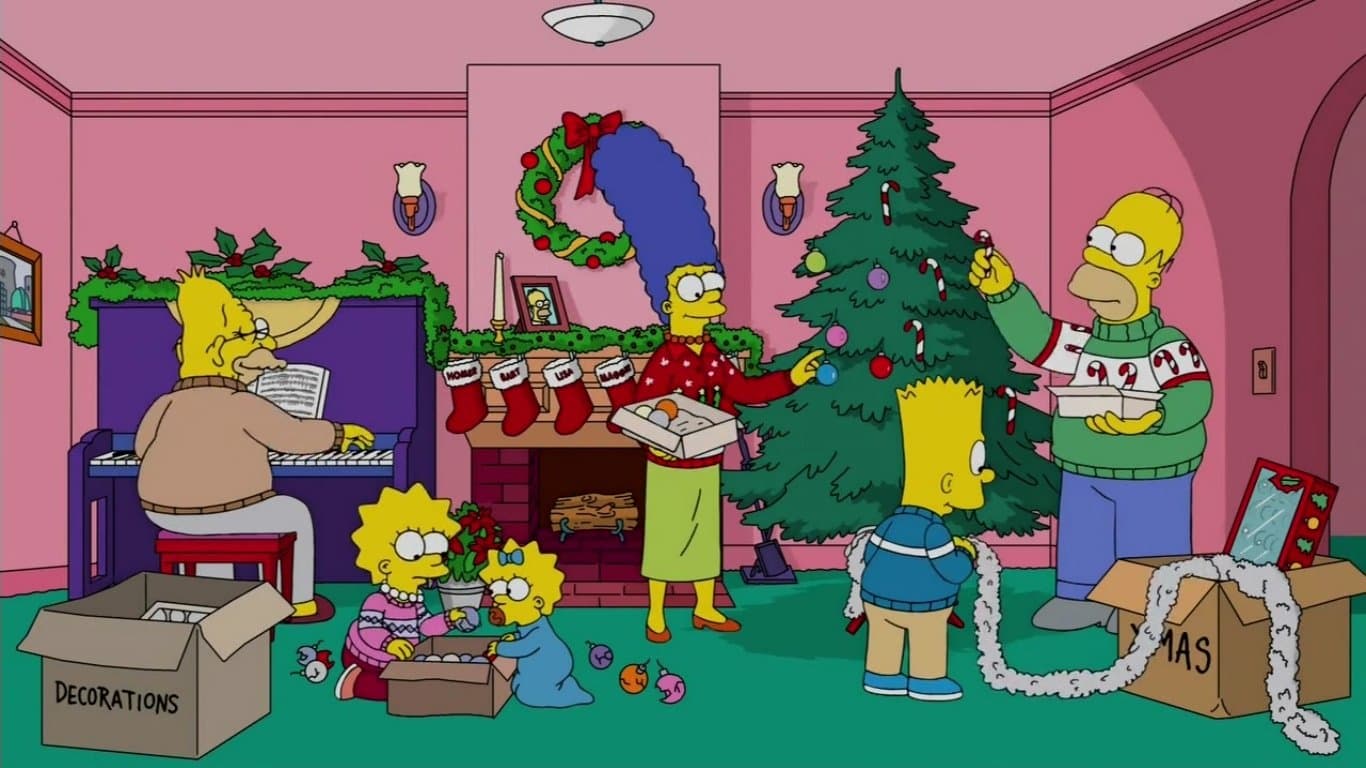 L'étrange Noël de Krusty L'étrange Noël de Krusty