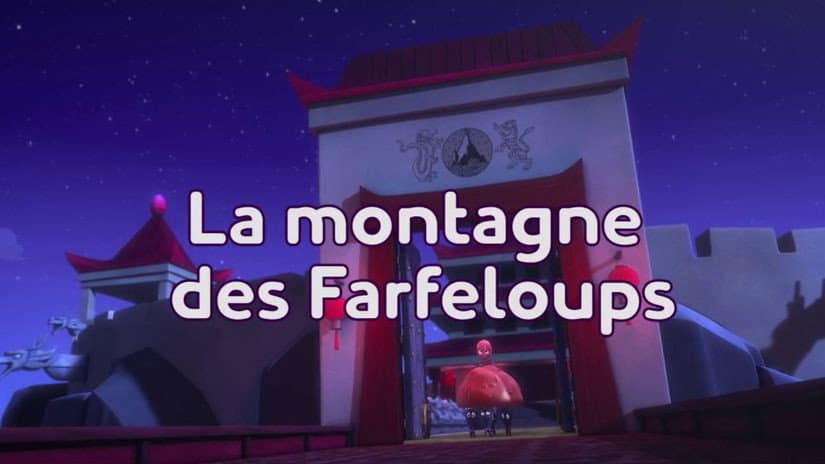 La montagne des Farfeloups La montagne des Farfeloups