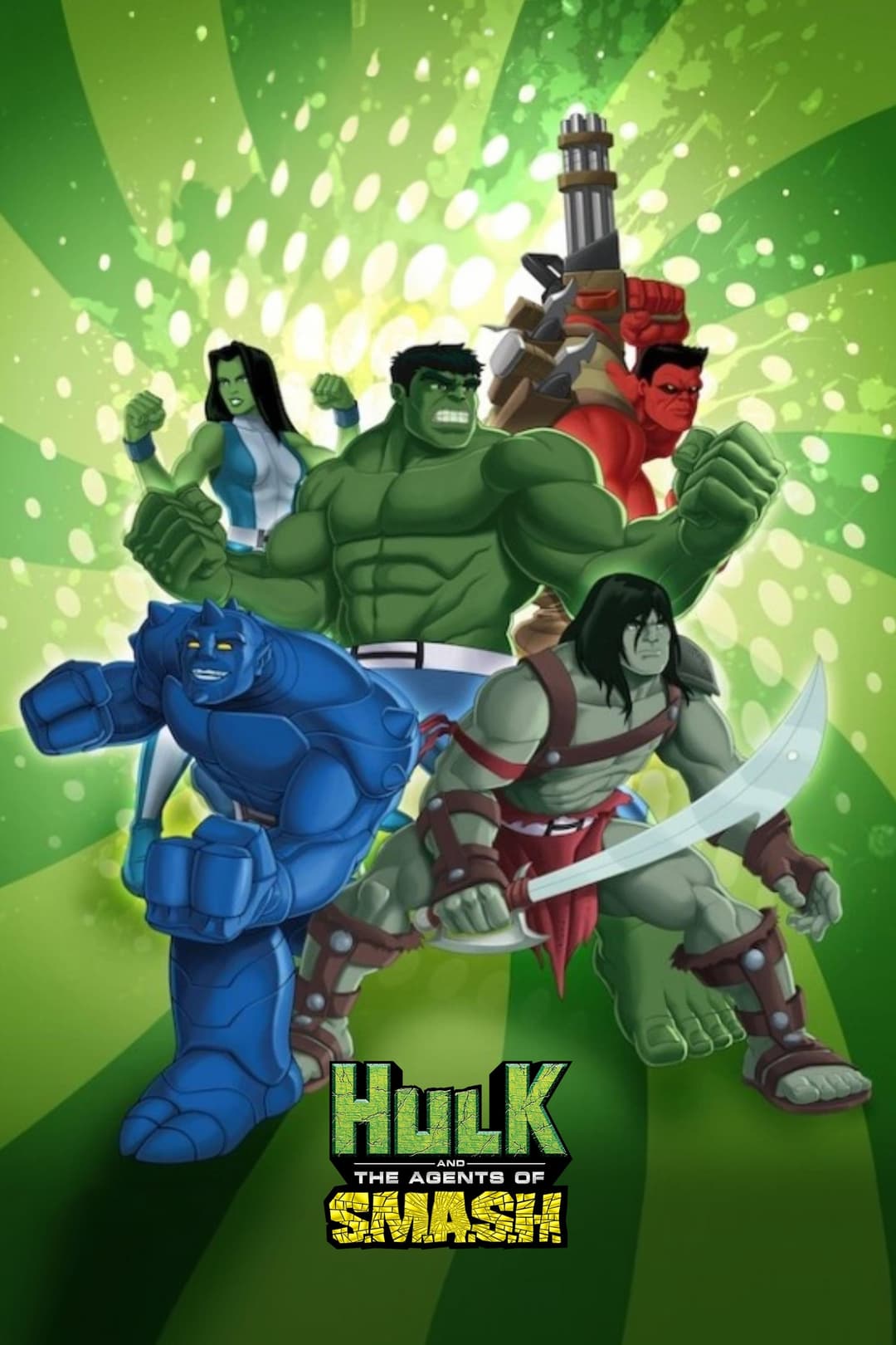 Hulk et les Agents du S.M.A.S.H. Hulk et les Agents du S.M.A.S.H.