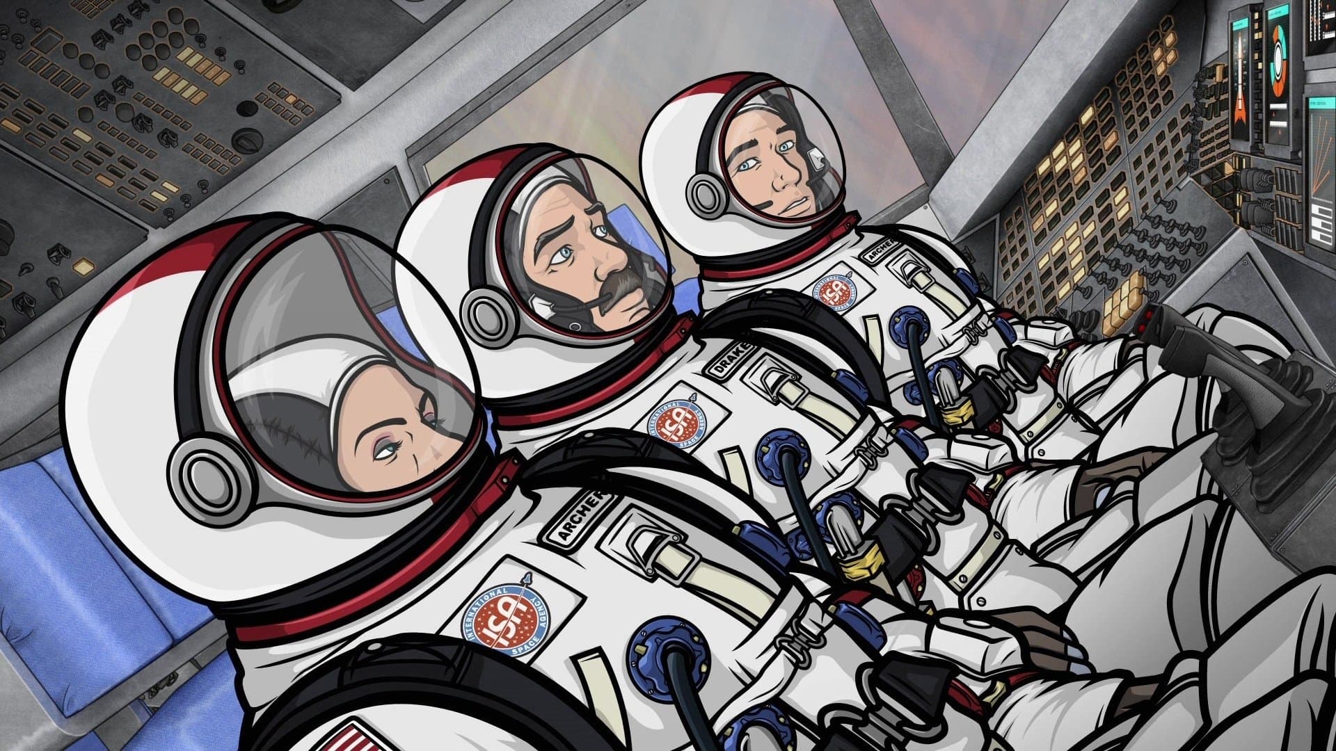 Les mutins de l'espace - 1re partie Les mutins de l'espace - 1re partie