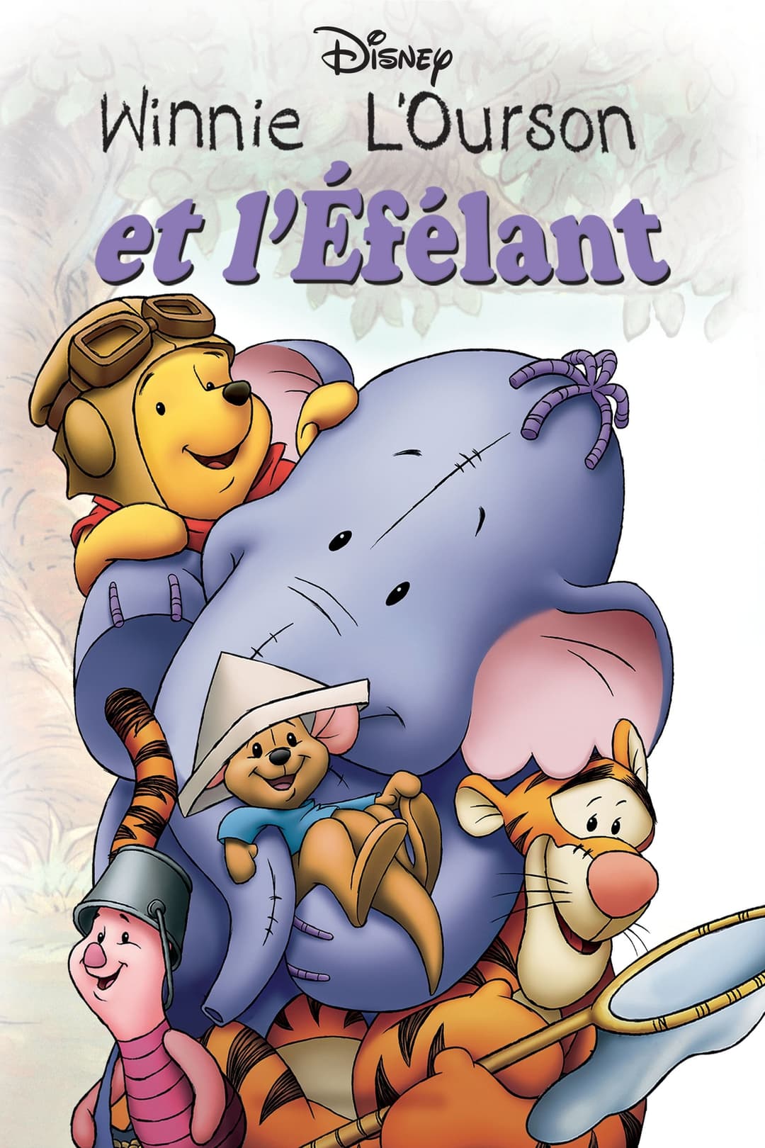 Winnie l'ourson et l'Éfélant Winnie l'ourson et l'Éfélant