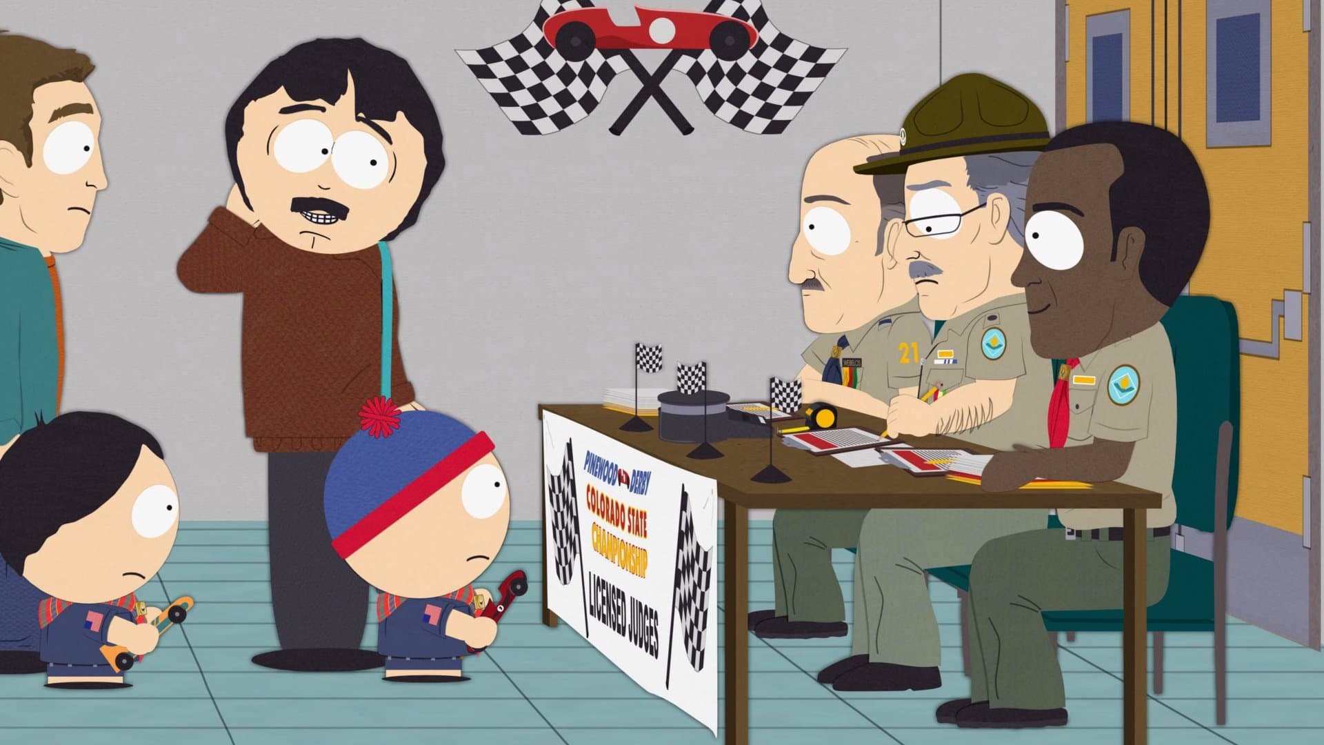 Le Derby de Pinewood Le Derby de Pinewood