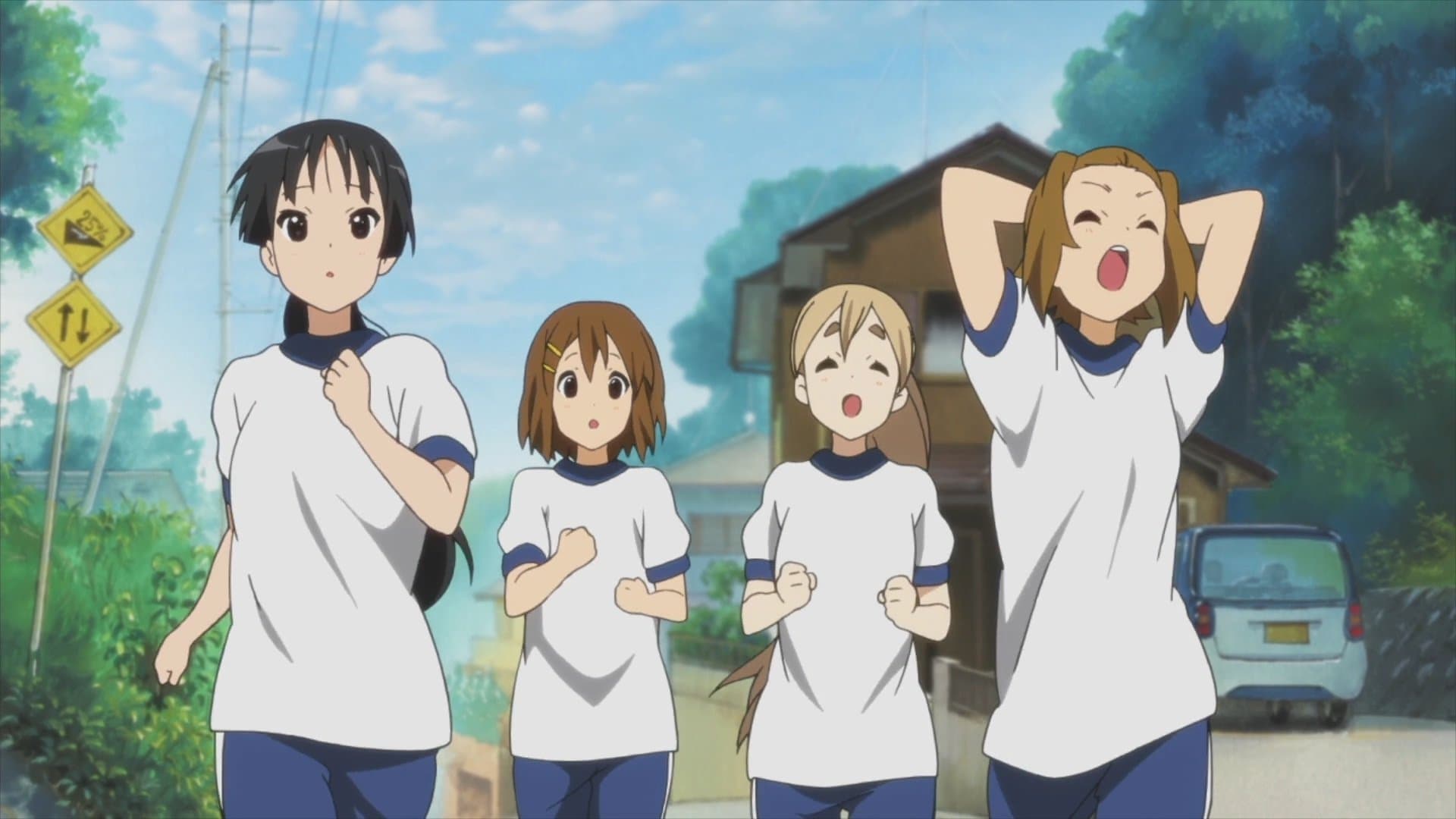 Le marathon ! Le marathon !