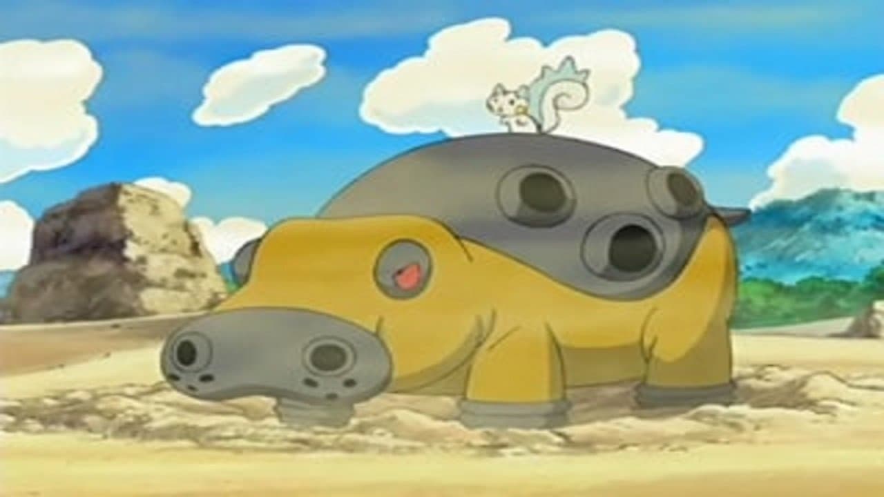 Le Pokémon des sables ! Le Pokémon des sables !