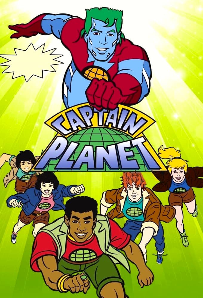 Captain Planet Captain Planet