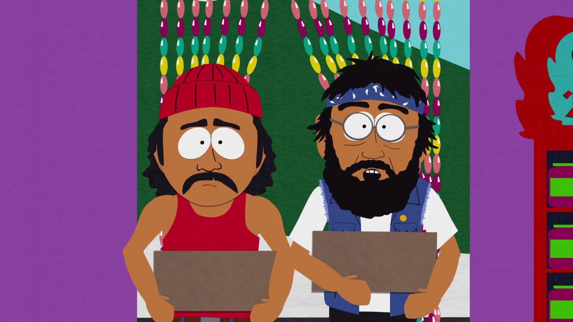 Tampons en cheveux de Cherokee Tampons en cheveux de Cherokee