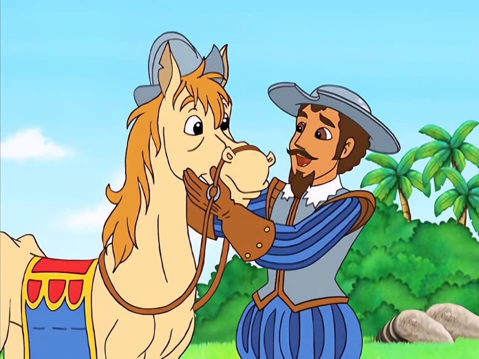 Un ruban bleu pour Pinto Un ruban bleu pour Pinto