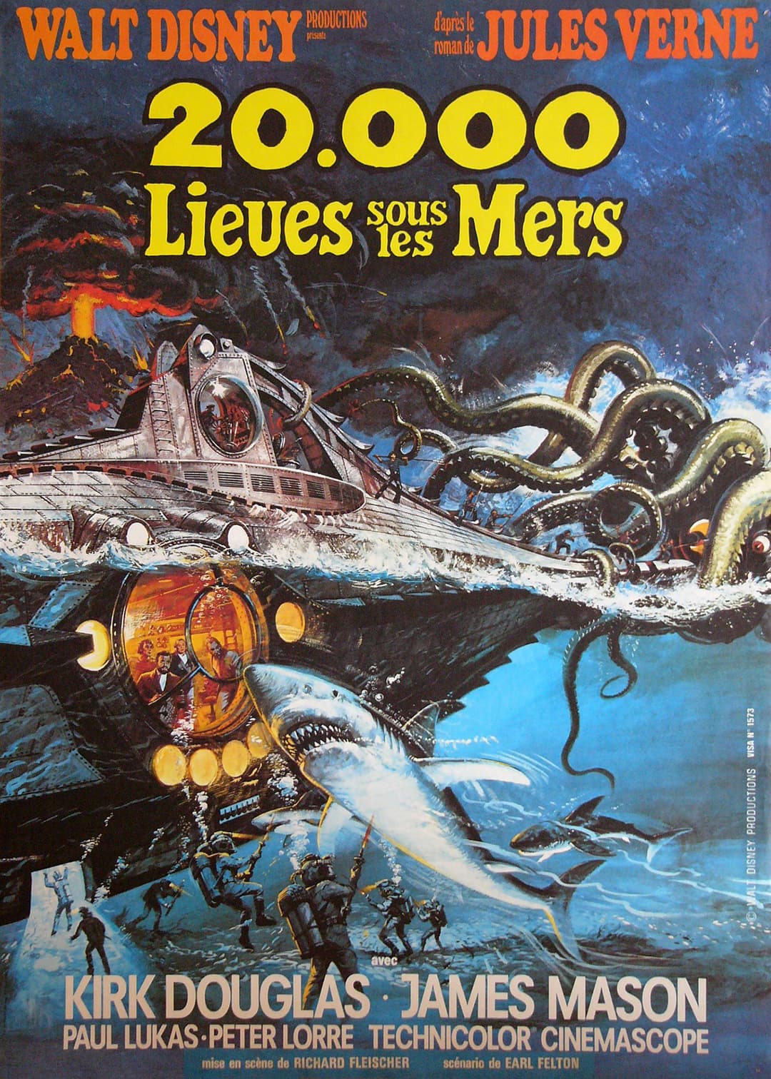 20 000 Lieues sous les mers 20 000 Lieues sous les mers