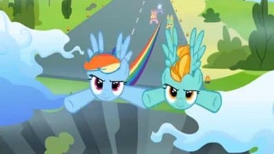 Rainbow Dash, apprentie Wonderbolt Rainbow Dash, apprentie Wonderbolt