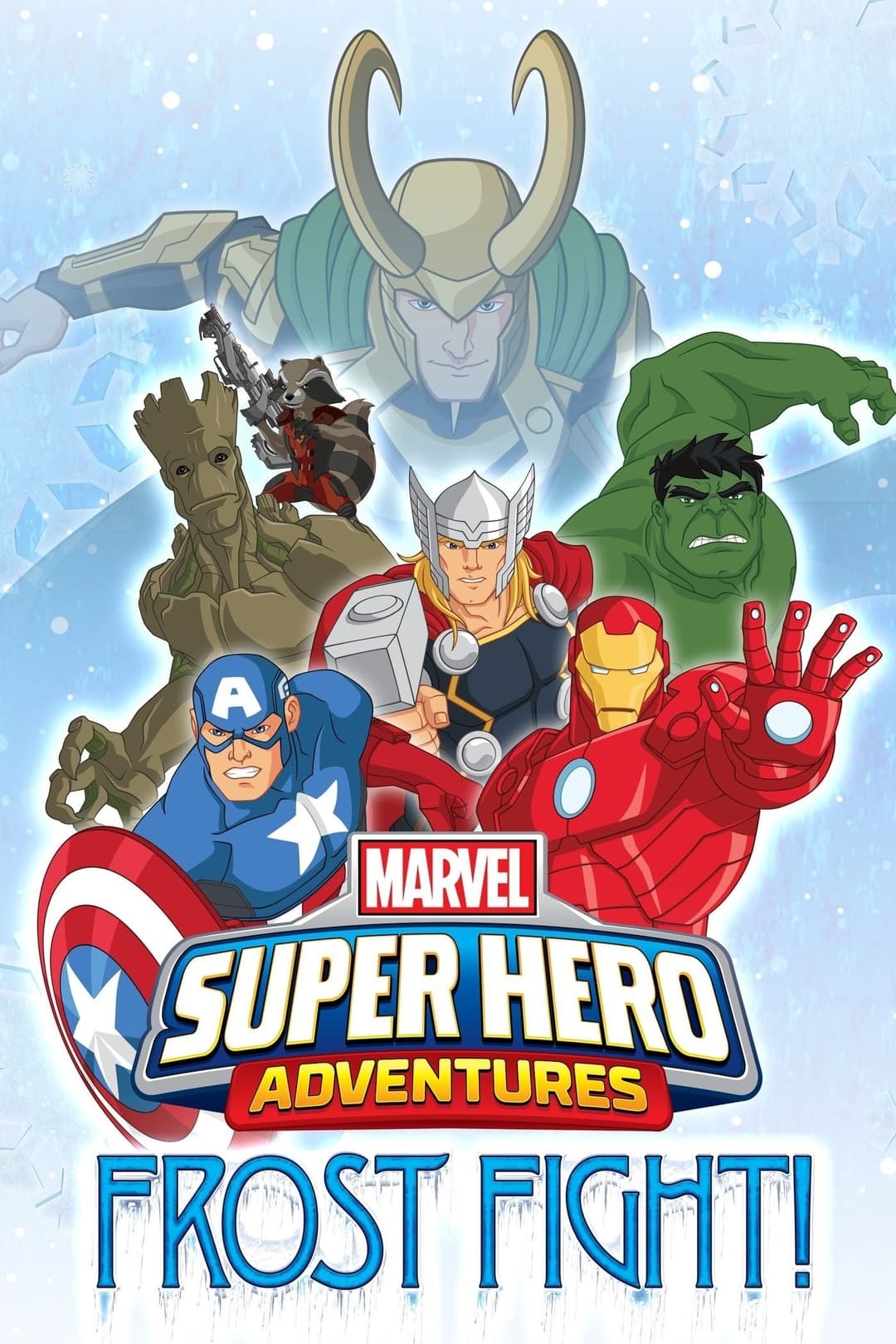 Marvel Super Heroes - Les Gladiateurs de la glace Marvel Super Heroes - Les Gladiateurs de la glace