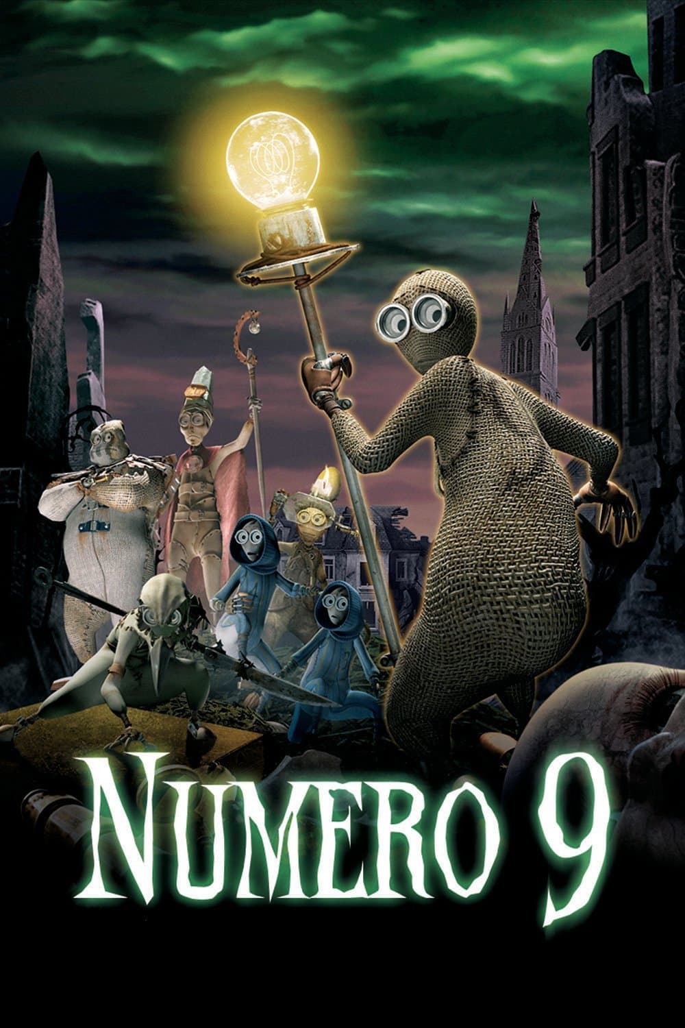 Numéro 9 Numéro 9