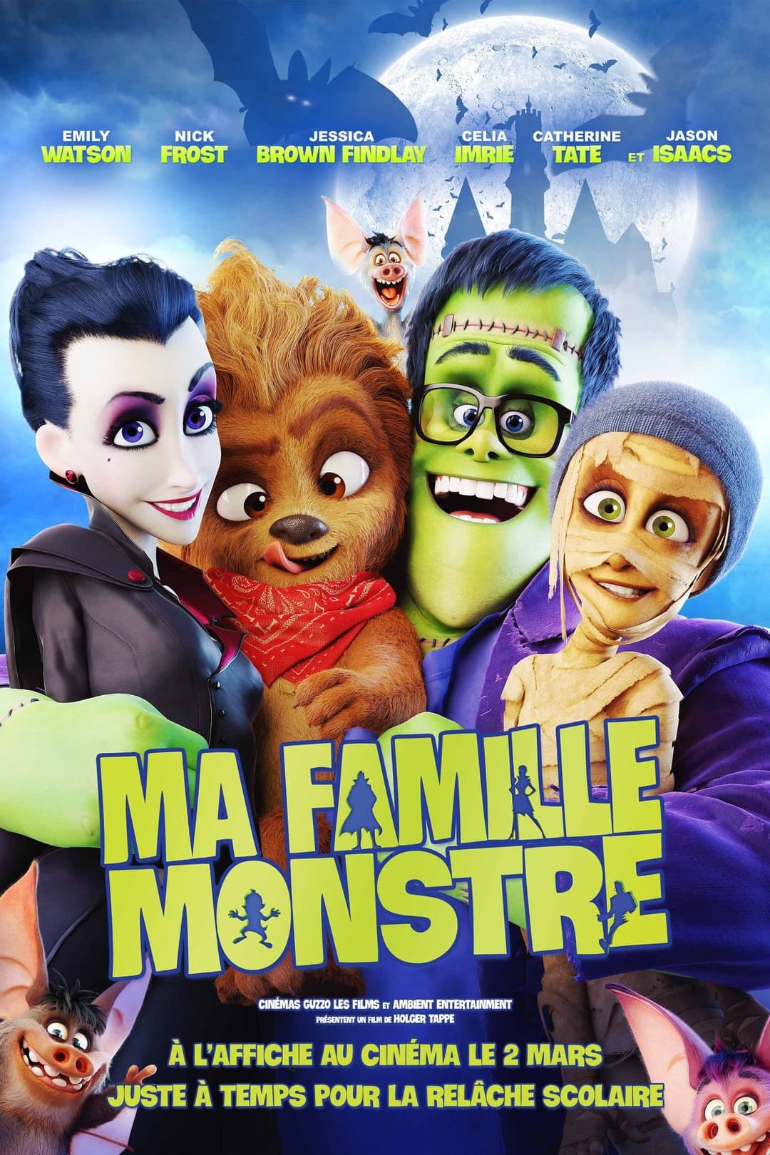 Monster Family, les origines Monster Family, les origines