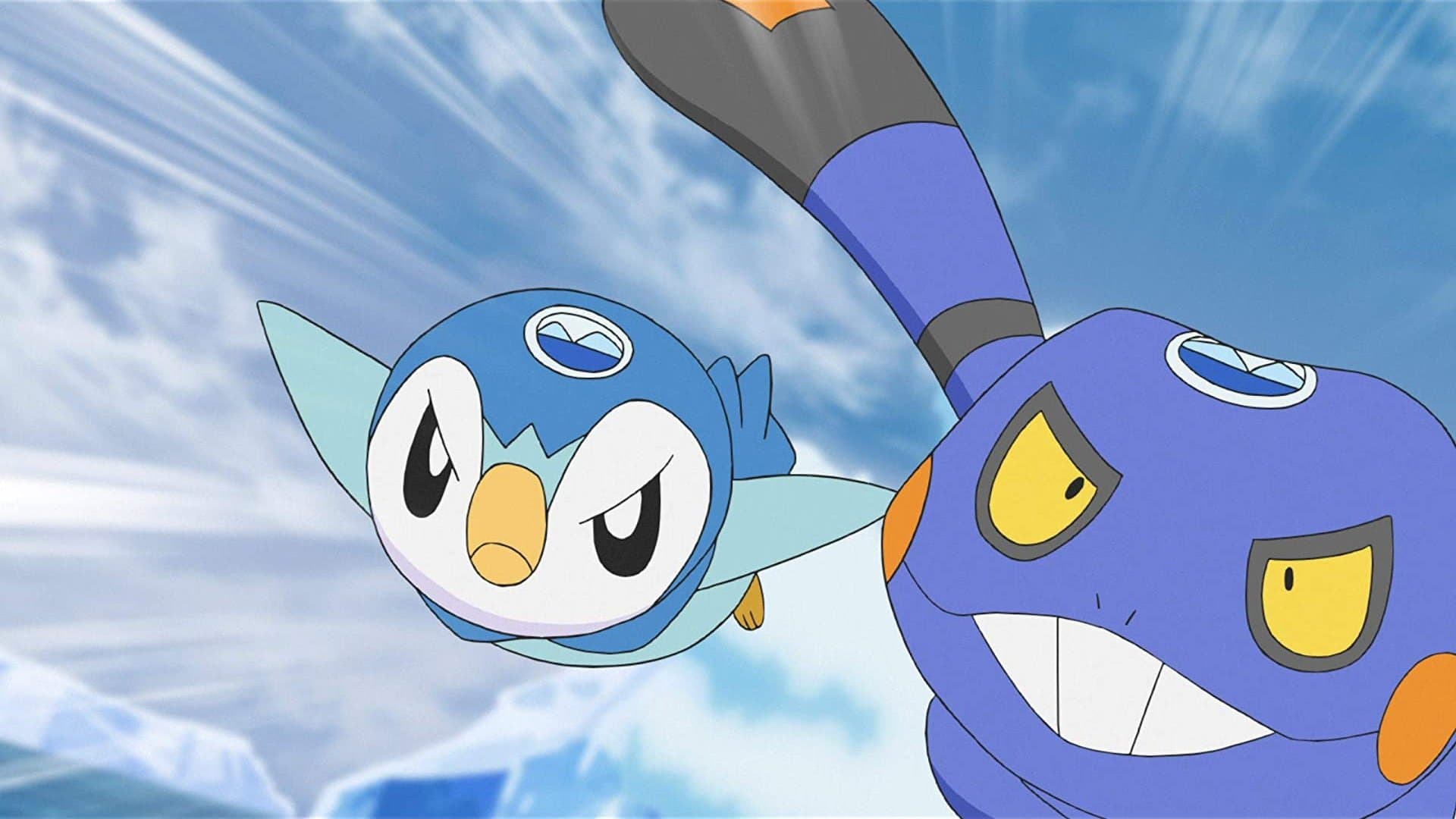 La Course de l’Iceberg de Sinnoh ! La Course de l’Iceberg de Sinnoh !
