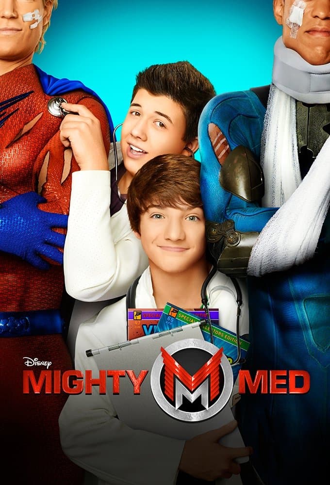Mighty Med, Super Urgences Mighty Med, Super Urgences
