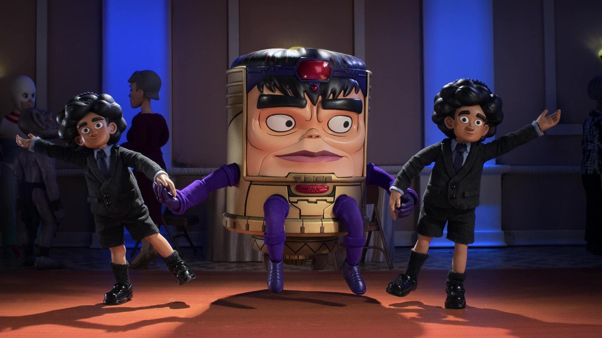 M.O.D.O.K. vers le futur M.O.D.O.K. vers le futur