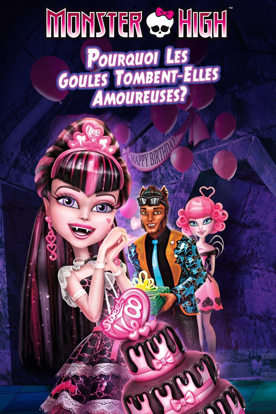 Monster High, pourquoi les goules tombent amoureuses... Monster High, pourquoi les goules tombent amoureuses...