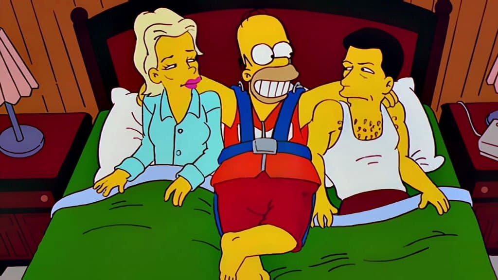 Homer fait son cinéma Homer fait son cinéma