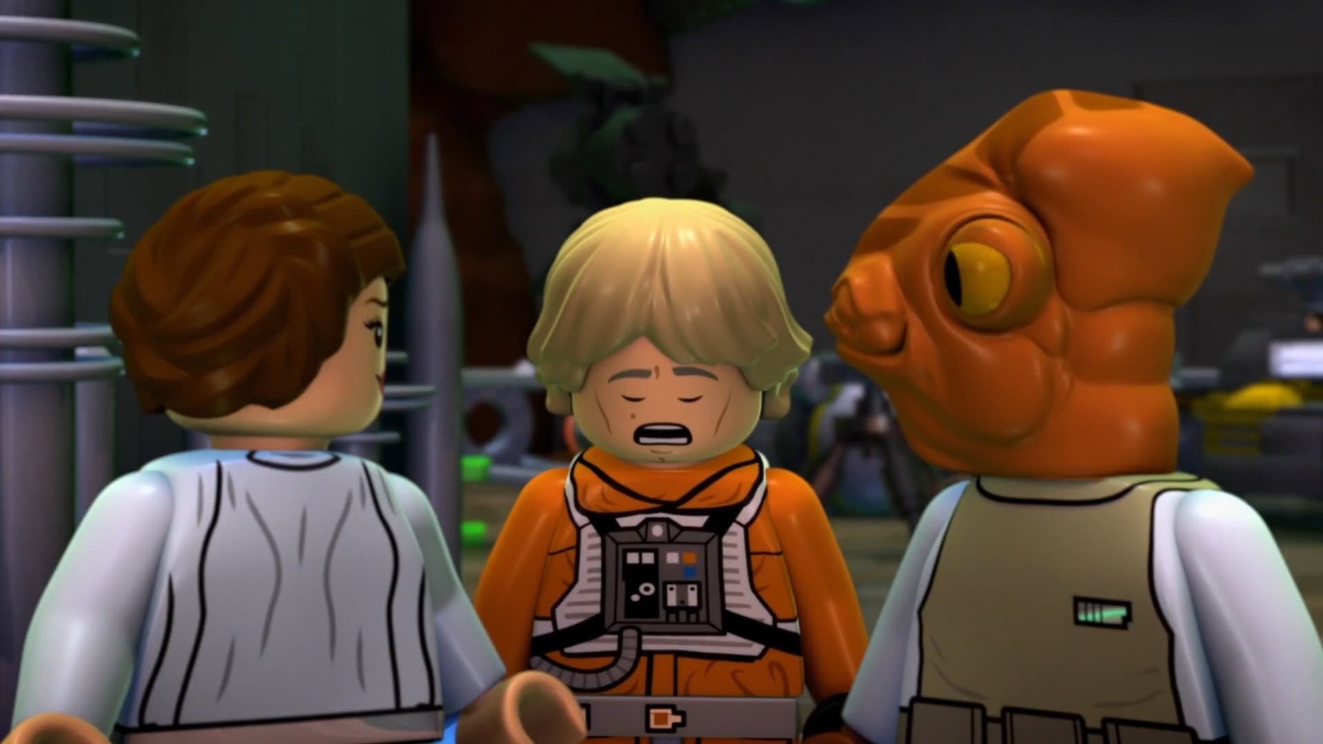 L'affrontement des Skywalkers L'affrontement des Skywalkers
