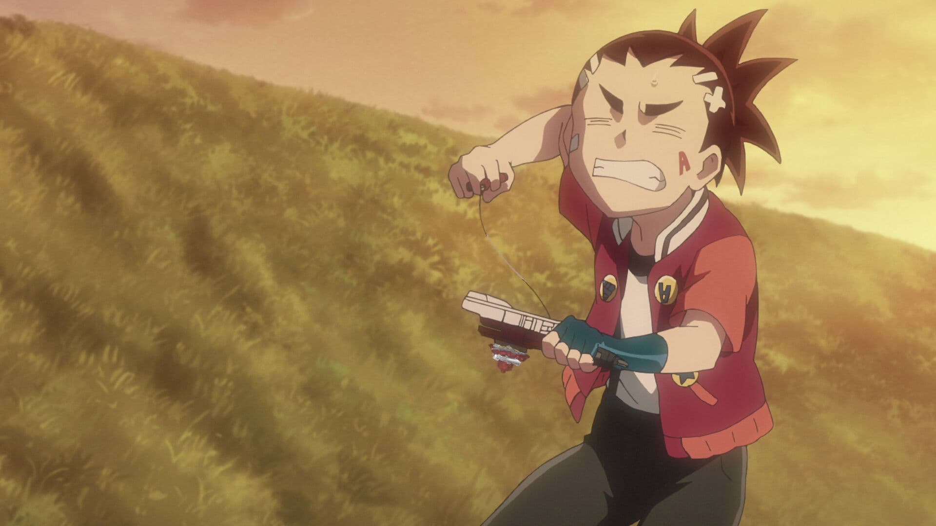 Un combat royal, les héros du Beyblade ! Un combat royal, les héros du Beyblade !