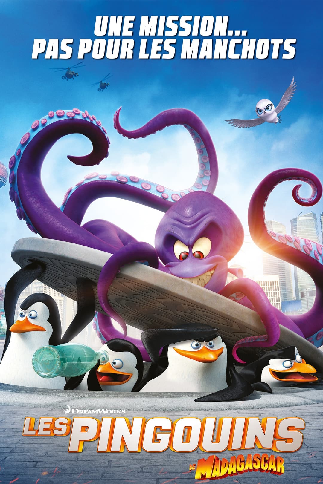 Les Pingouins de Madagascar Les Pingouins de Madagascar