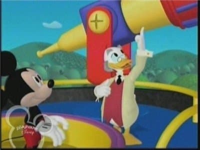 La comète de Mickey La comète de Mickey