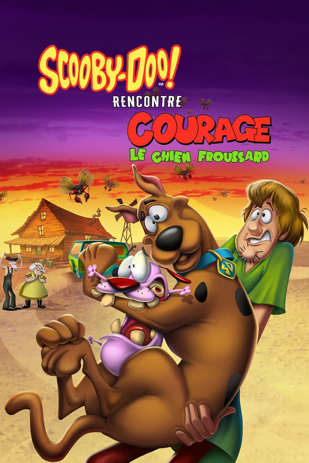 Scooby-Doo ! et Courage, le chien froussard Scooby-Doo ! et Courage, le chien froussard