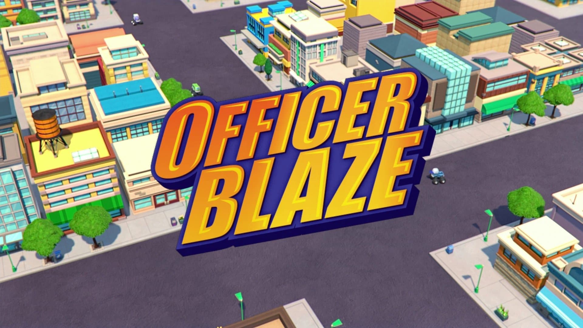 Blaze, policier Blaze, policier