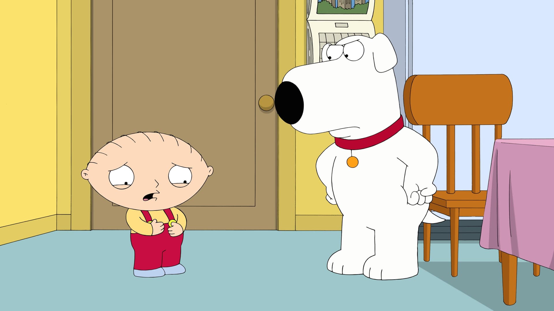 Stewie est enceinte Stewie est enceinte