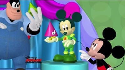 Mickey et les formes Mickey et les formes
