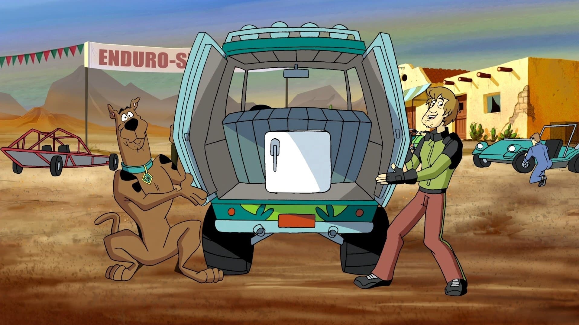Scooby-Doo au pays des Lombritropiens Scooby-Doo au pays des Lombritropiens