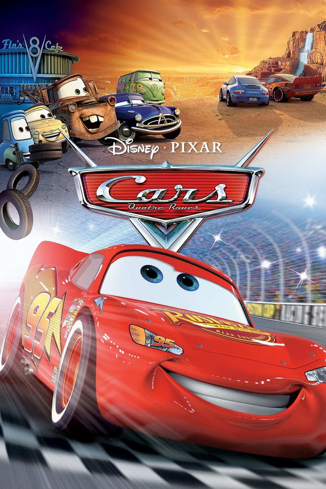 Cars : Quatre roues Cars : Quatre roues